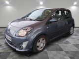 a picture of a small car parked in a garage