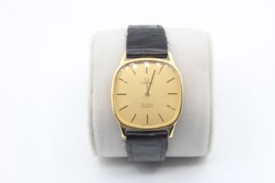 OMEGA DE VILLE Montre bracelet homme boîtier or 18K mouvemen…