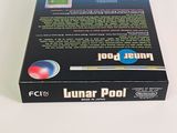 the box is open to show the contents of a computer game