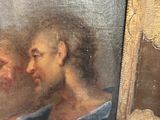 an image of a painting of a man and a woman in a frame