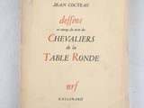 la couverture d'un livre sur laquelle figure l'image d'une table ronde