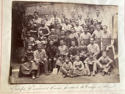 a group of people that are posing for a picture