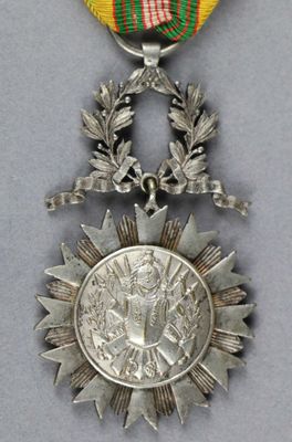 MEDAILLE de la SOCIETE de SECOURS MUTUELS des ex MILITAIRES,…