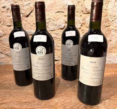 Corbières 1989 4 Bouteilles - Photo 1