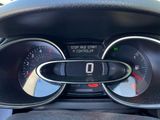 a close up of a car dashboard with a speedometer