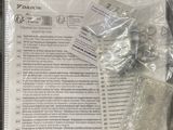 a picture of a remote control in a plastic bag