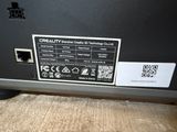a close up view of the back end of a machine