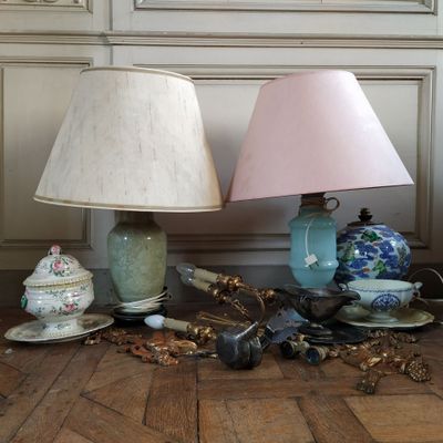 MANNETTE d'objets divers - Photo 1