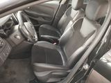 the interior of a car with the front seats down and the passenger seat down