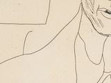 an image of a drawing of a man in a suit and tie