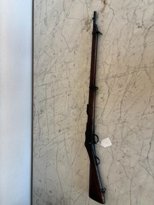 Fusil Enfield Martini Mark IV, à un coup, calibre 450. Canon…
