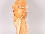 an image of a piece of bread that is in the shape of a person