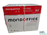 a box of office paper sitting on top of a table