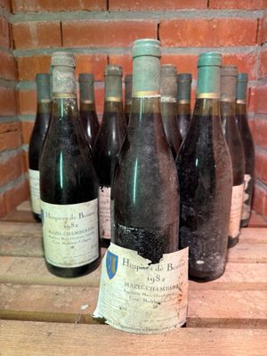 12 bouteilles MAZIS-CHAMBERTIN, "cuvée Madeleine Collignon",…