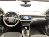 the interior of a car with a steering wheel, dashboard, and dash board