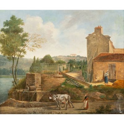 Ecole Francaise DU Xixeme Siecle, Entourage D'Alexandre Paux…