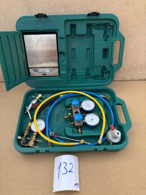 Kit frigoriste avec balance électronique – Coffret de mainte…