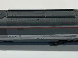 an image of a toy train on a white surface