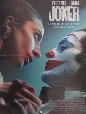 L'affiche du film « Le Joker » représente une femme dont le visage est peint en clown.