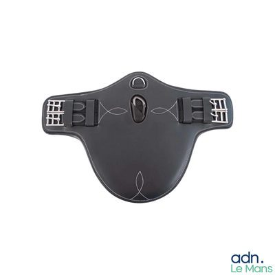une image montrant un gros plan d'une ceinture noire