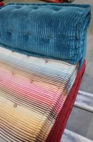 * ROCHE BOBOIS. Canapé modèle « Mah Jong » en tissu coloré. (photo 5)