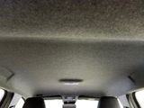 a view of the back seat of a car from the inside