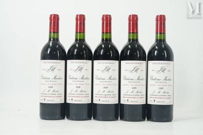 CH.MARTIN CH.MARTIN, Saint-Estèphe, 2006- 5 bouteilles