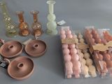 a lot of different items that are sitting on a table
