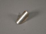 a small metal object that is on a table