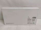the box is empty and ready to be opened on the white surface