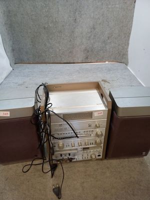 Ensemble Hi-Fi GRUNDIG dont MA 100 + MT 100 + MXV 100 + MFC …