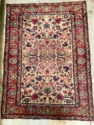 Perse- Iran – Tabriz Fin XIXème début XXème Rare paire de pe…