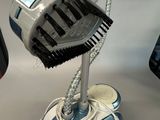 a hair dryer that is sitting on a table