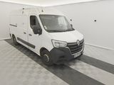 a picture of a white van parked in a garage