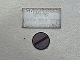 a picture of a sign on a wall that says square co