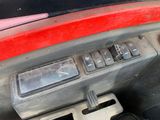 a close up of a dashboard of a car