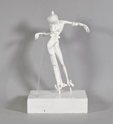 Salvador DALI (1904-1989) "Femme à la tête de rose"