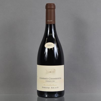 a bottle of wine that is sitting on a table