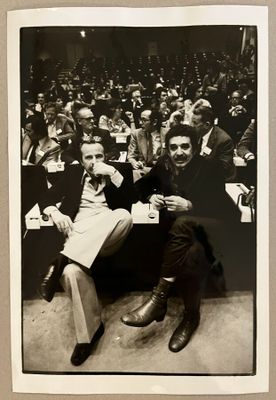 William Karel. Régis Debray et Gabriel García Márquez, 1974.