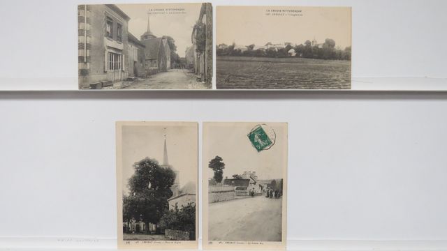 Cressat : Lot de 4cpa : HM 485 et 487 + PM 1437 et 1441 (Rare !!)...