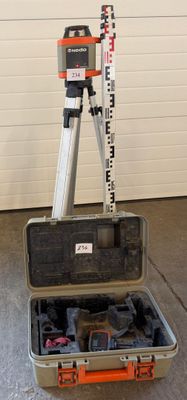 a tool case with tools inside of it on the floor