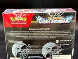a close up of a box with a game controller inside of it