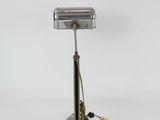 an image of a lamp that is on top of a table