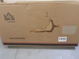 a box that is sitting on the floor in the room