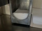 a chair that is sitting on the floor in a room