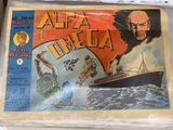 a picture of an old comic book on a table