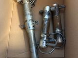 a box with a couple of pipes inside of it
