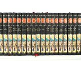 la collection complète des sept volumes consacrés à la vie et à l'époque du grand dictateur