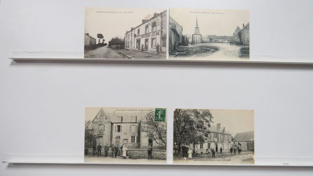 Bussière-St-Georges : Lot de 4cpa, dont 1 avec de gros défauts (M...