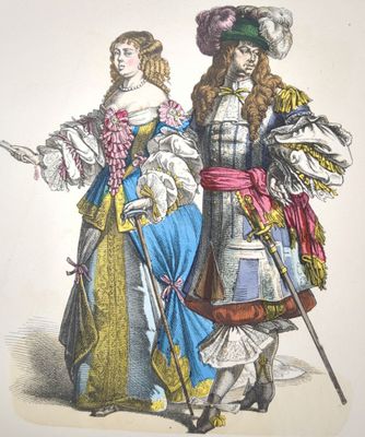 Recueil factice de planches en couleurs tirées de l'Histoire…